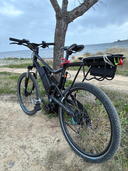 VTT Rockrider 6.3 électrique 750w - L en Haute Vallée de l'Aude image