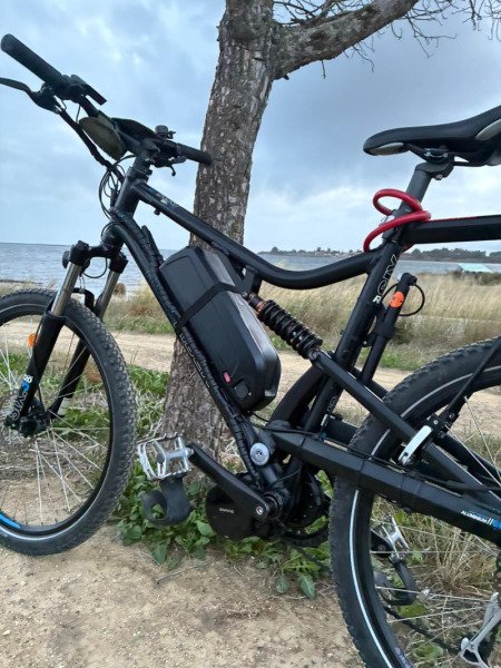 VTT Rockrider 6.3 électrique 750w - L en Haute Vallée de l'Aude image