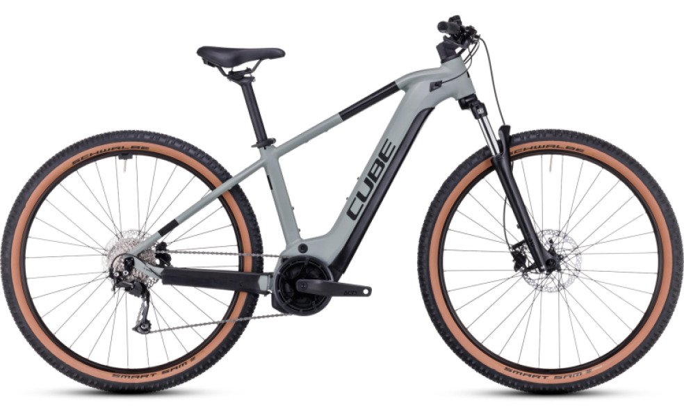 VTT electrique semi rigide balade - taille M image