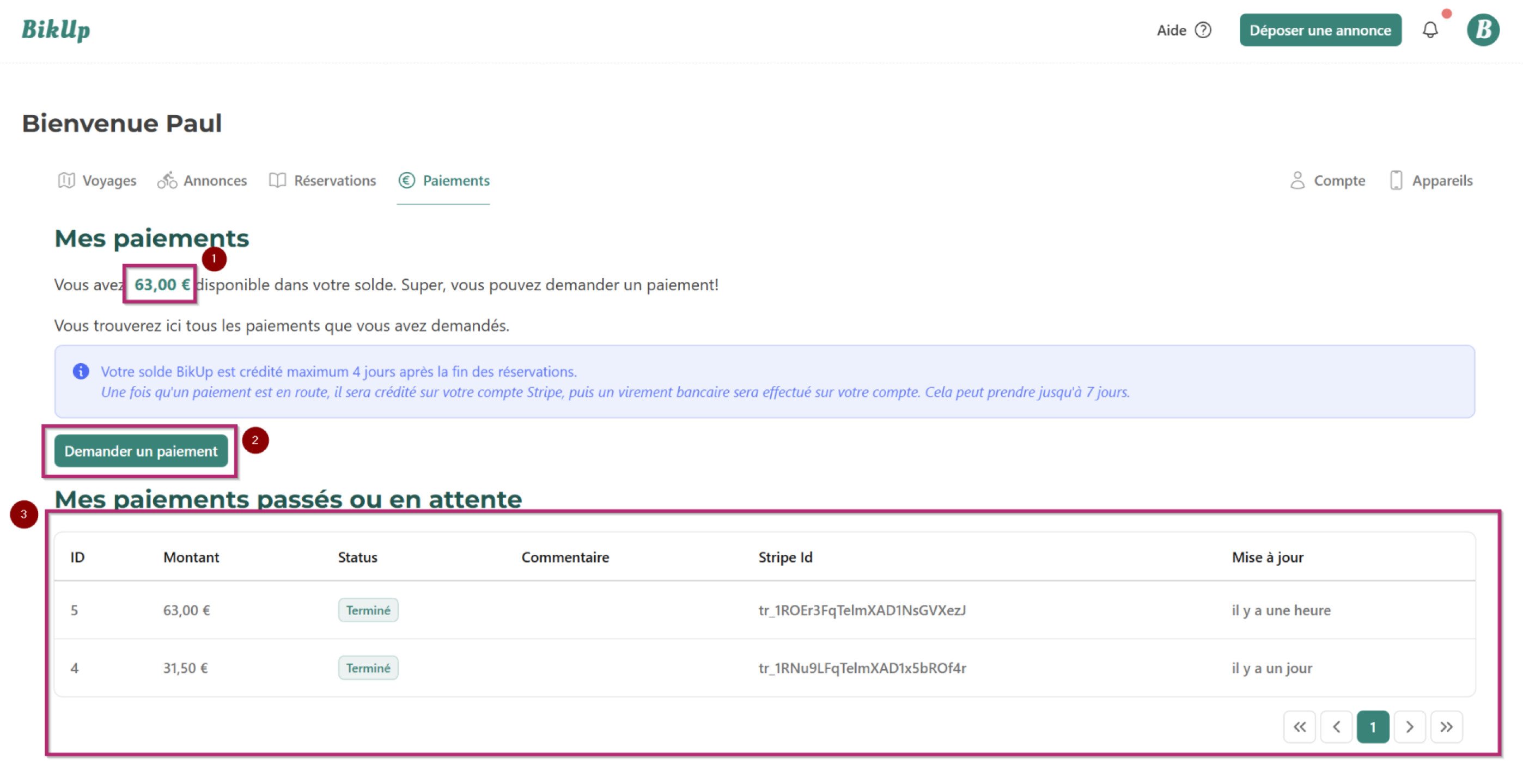 Gagner de l'argent en louant son vélo