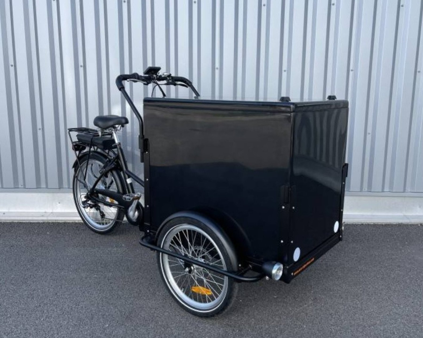 Location triporteur à Paris