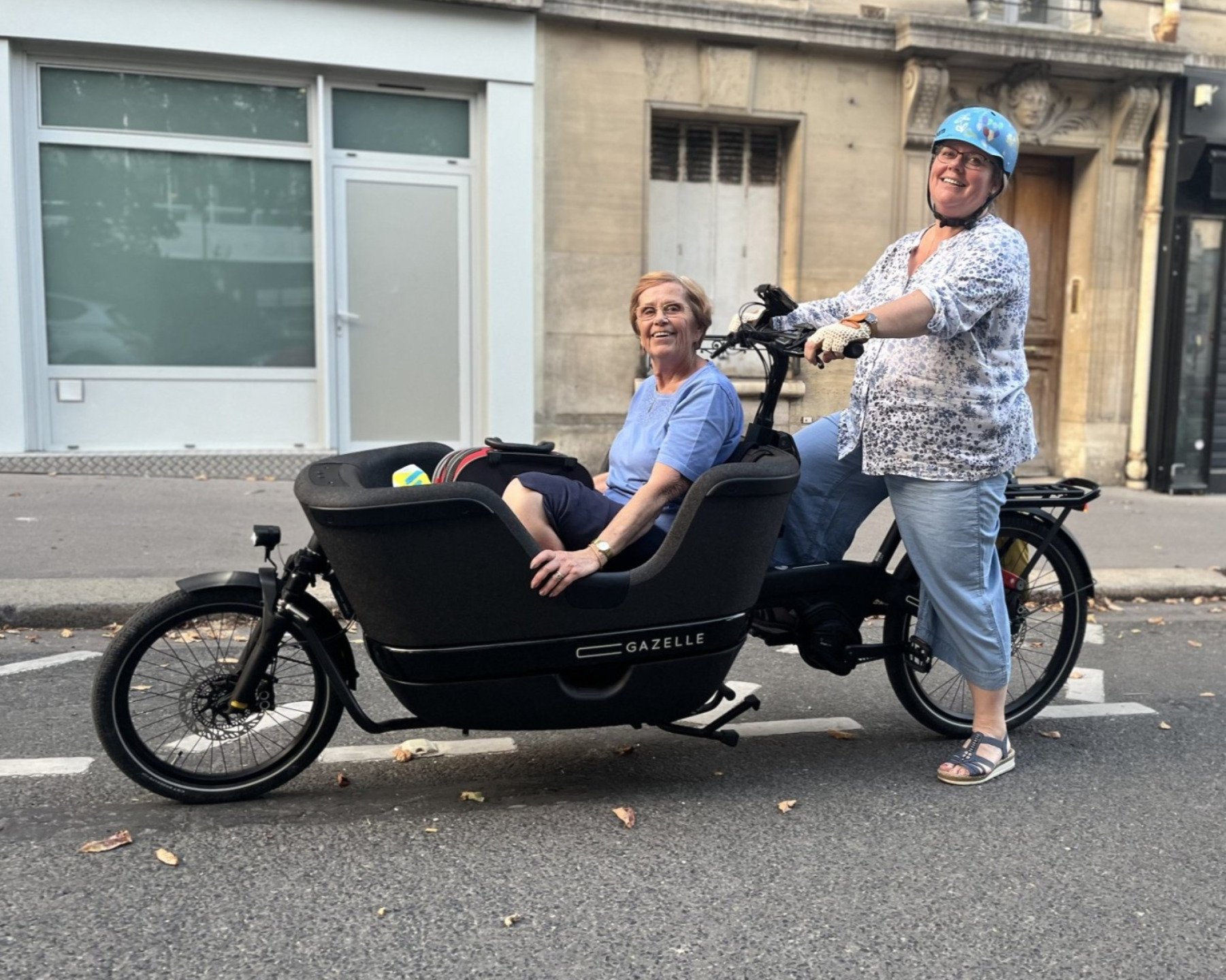Location vélo cargo électrique à Paris