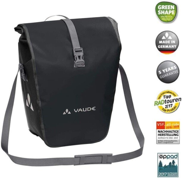 sacoches Vaude Aqua back & Aqua front image