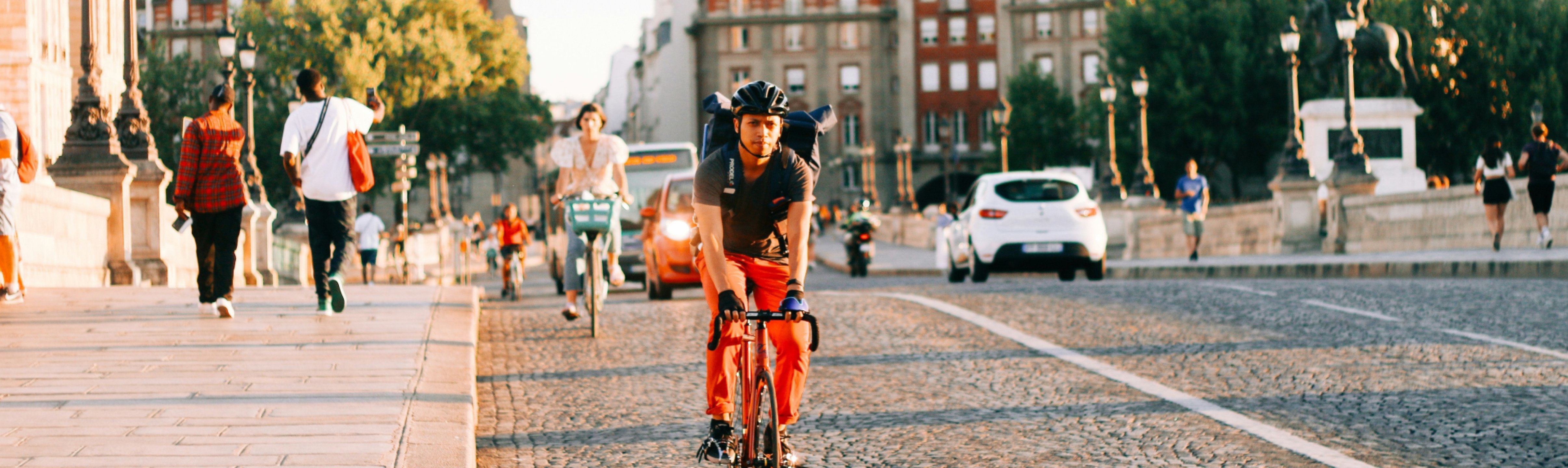 Balade à vélo à Strasbourg