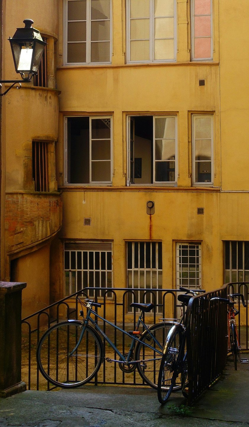 Vélo à Lyon