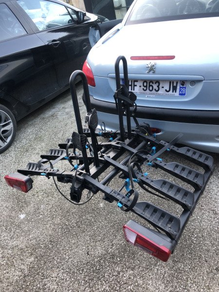 Porte vélo inclinable 4 vélos image