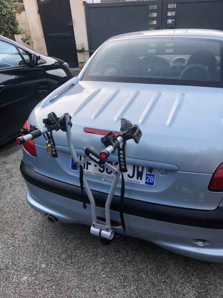 Porte vélo thule 2 vélos Xpress 2 image