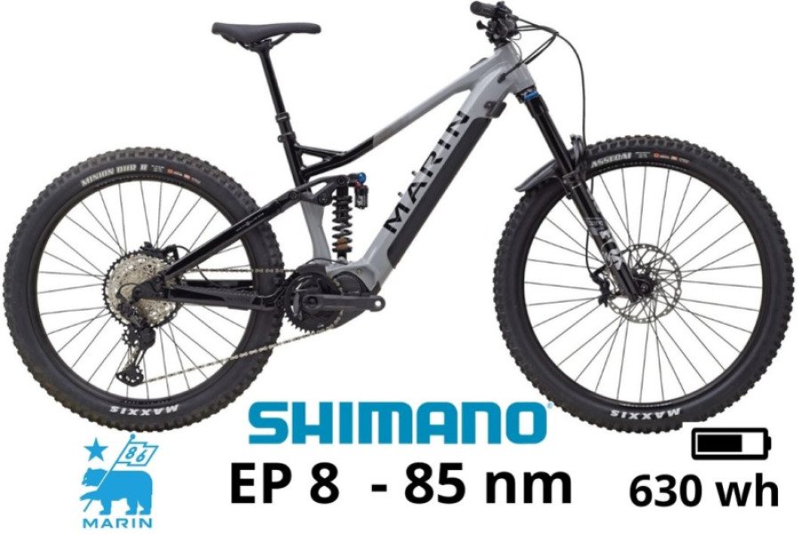 VTT électrique Enduro taille M - Alpine Trail E2 image