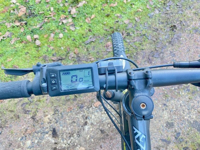 VTT Nakamura électrique - 26 pouces image