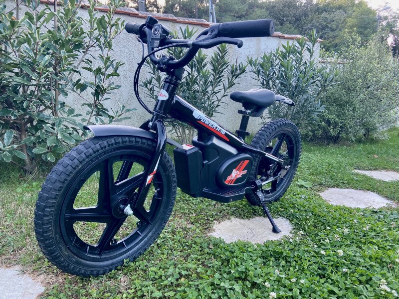 Draisienne Mio Teck électrique 16 pouces image