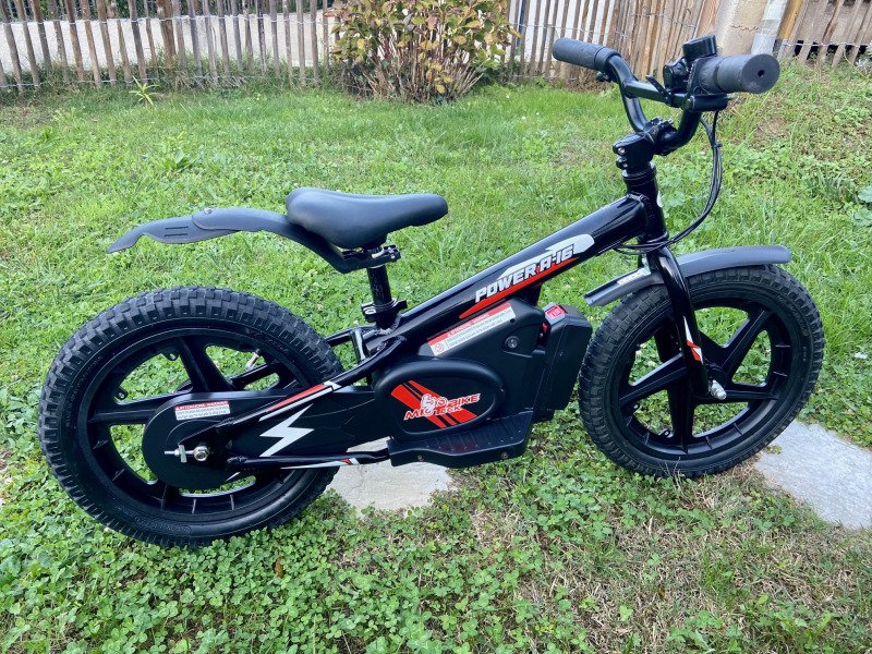 Draisienne Mio Teck électrique 16 pouces image