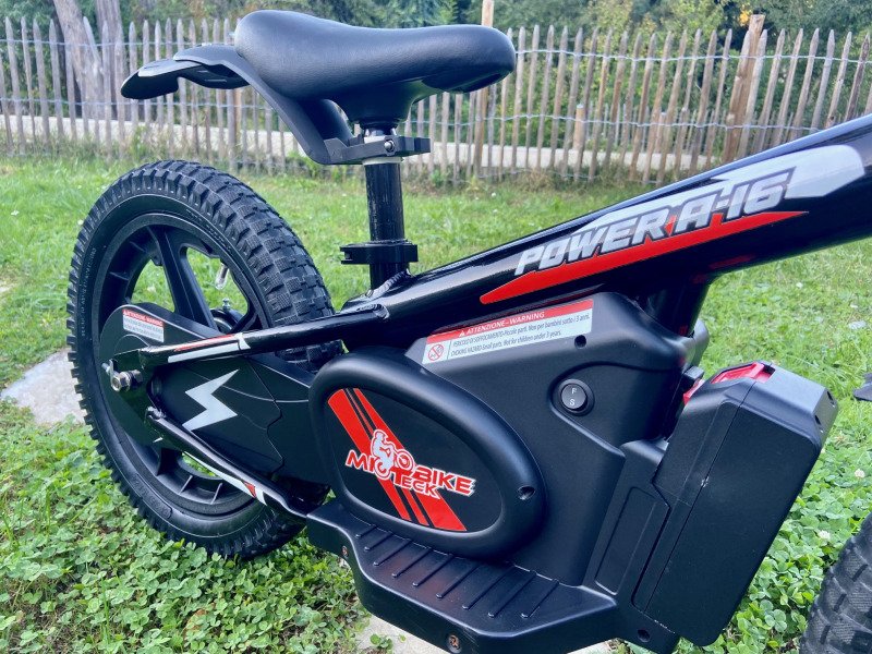 Draisienne Mio Teck électrique 16 pouces image