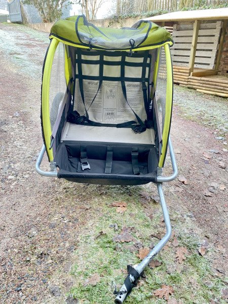 Location Remorque pour 2 enfants - poids max 40 kg image