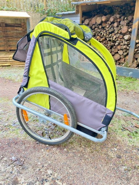 Location Remorque pour 2 enfants - poids max 40 kg image