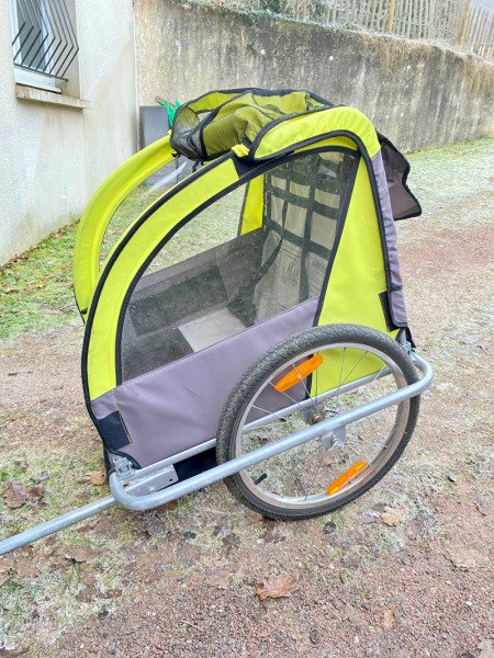 Location Remorque pour 2 enfants - poids max 40 kg image
