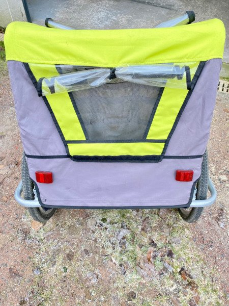 Location Remorque pour 2 enfants - poids max 40 kg image