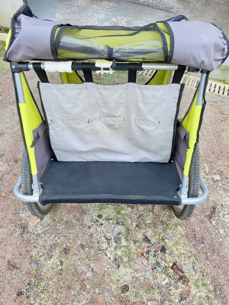 Location Remorque pour 2 enfants - poids max 40 kg image