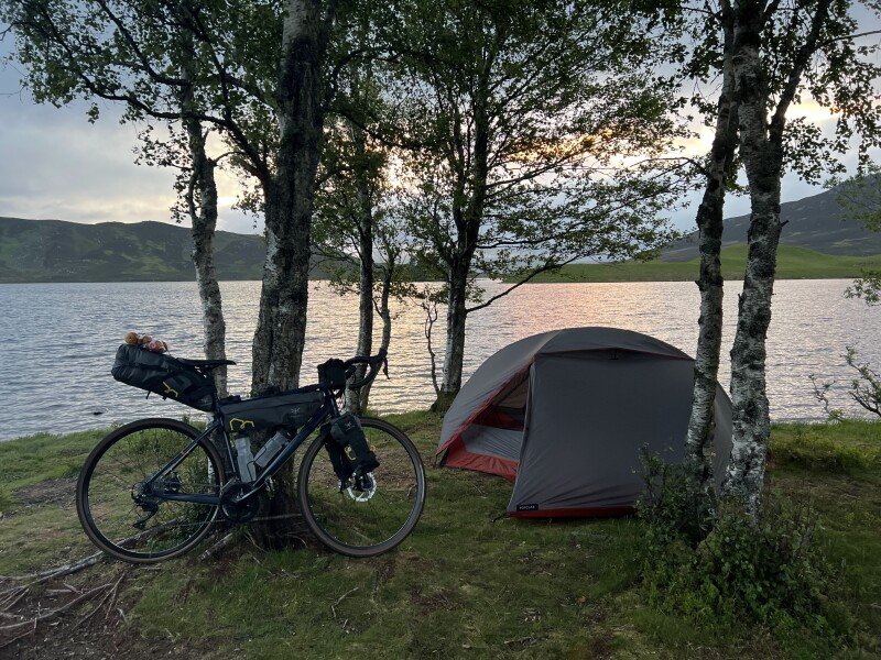 Checklist bikepacking