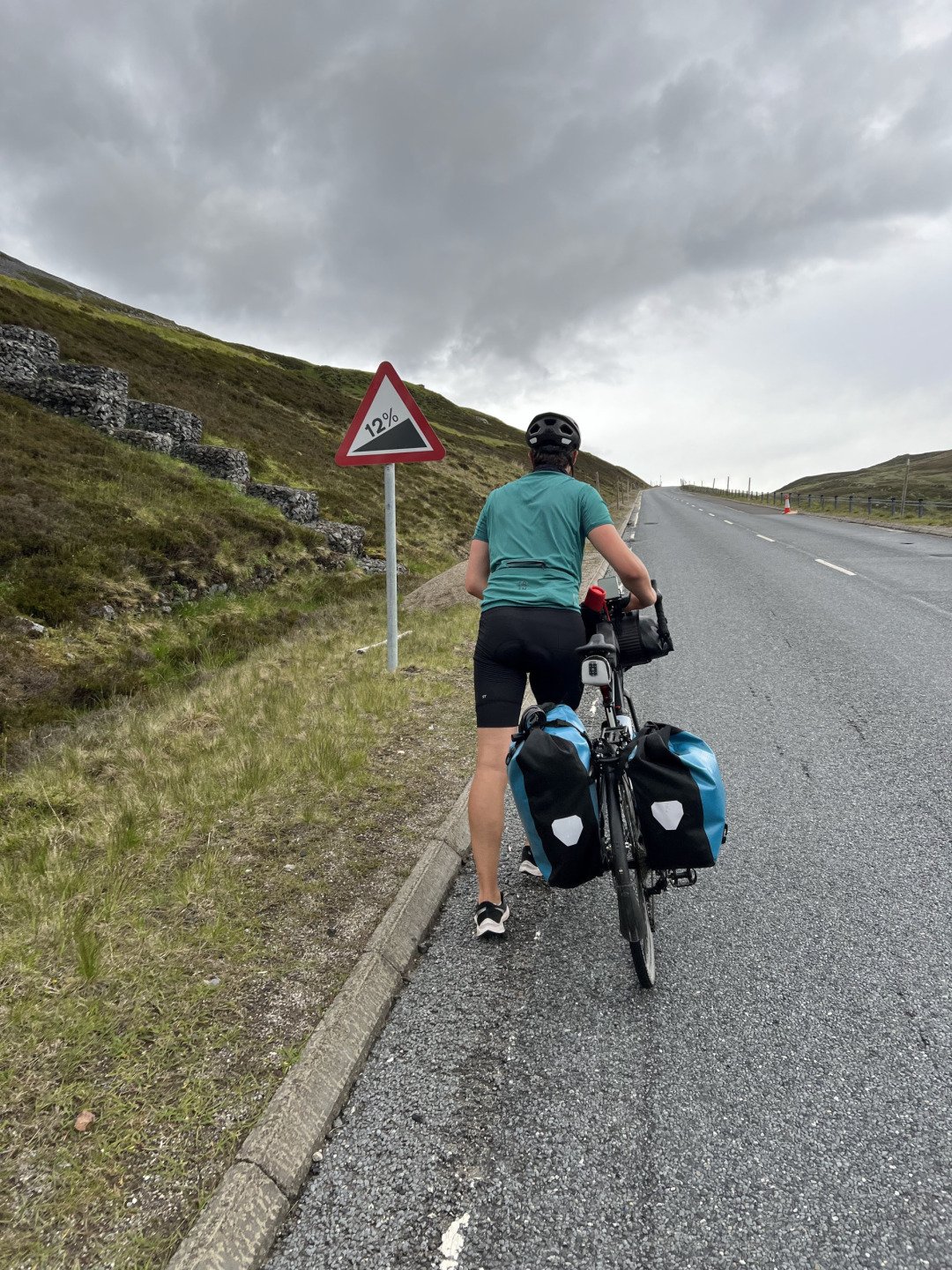 Bikepacking en Écosse