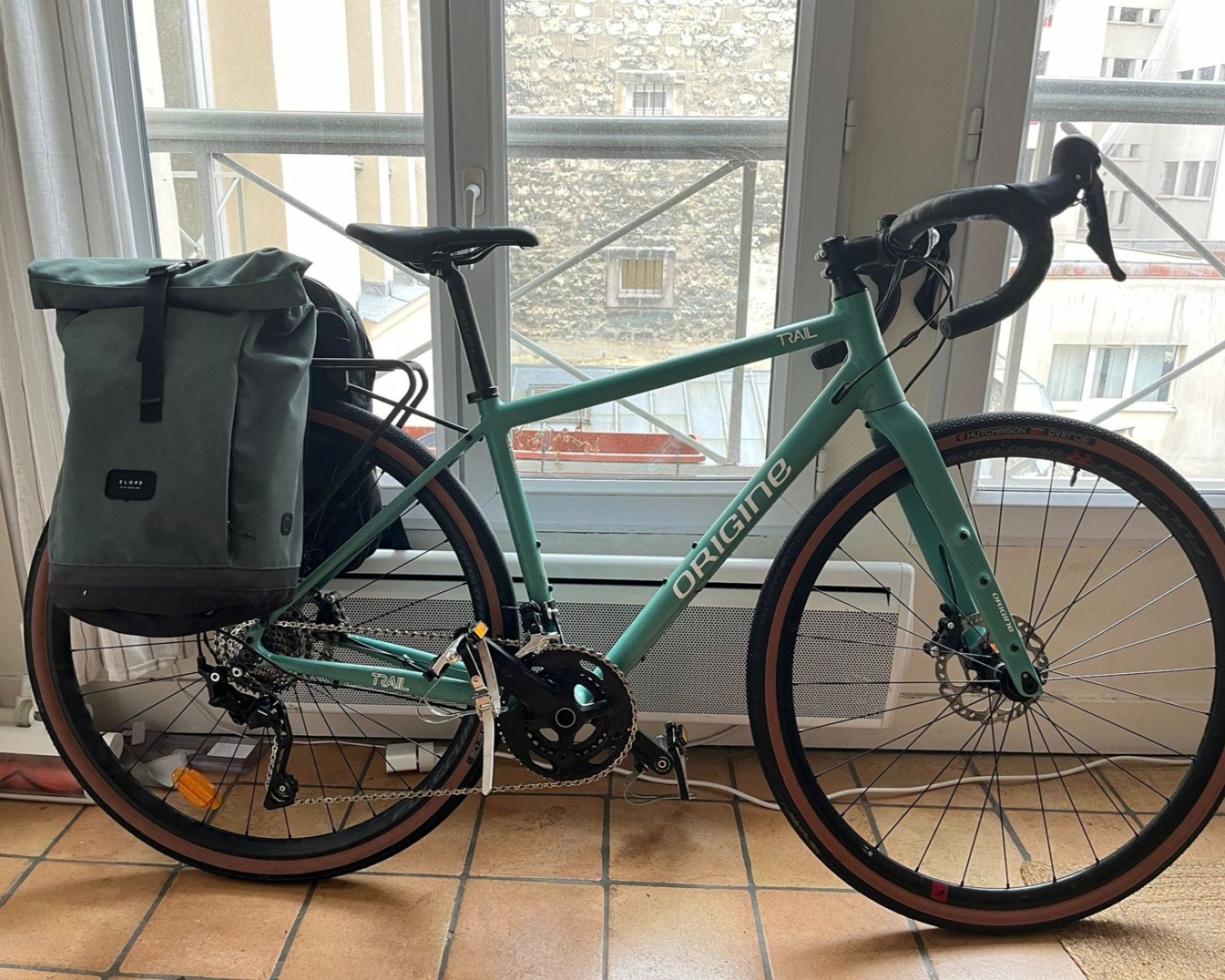 Vélotourisme sacoches