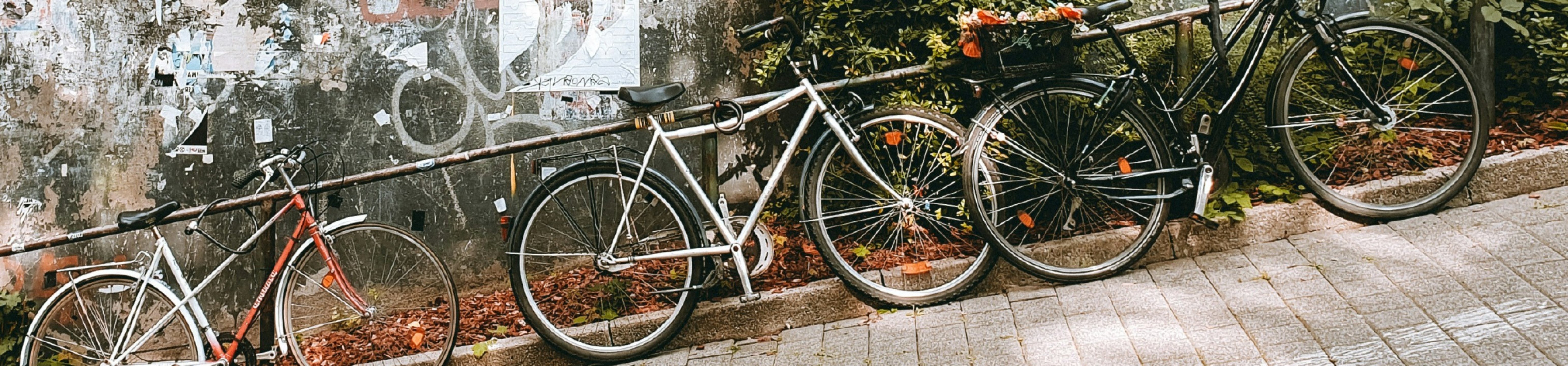 Bicicletas en la calle
