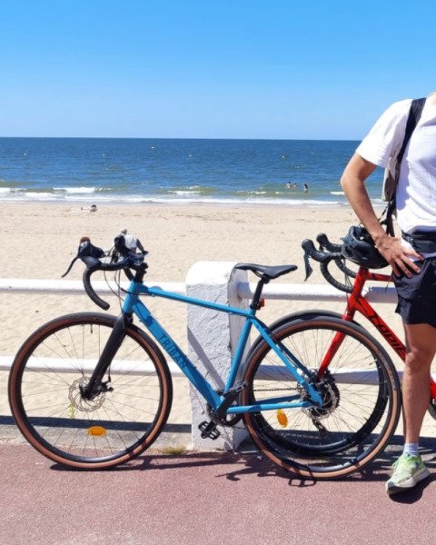 Vélos Gravel, de route, de randonnées ... Triban - GRVL 120 image