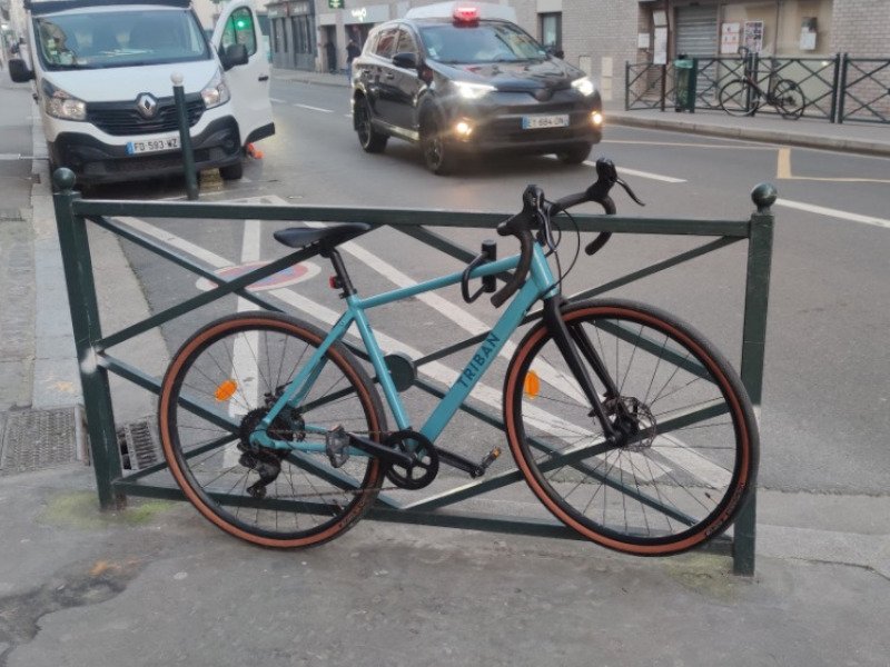 Vélos Gravel, de route, de randonnées ... Triban - GRVL 120 image