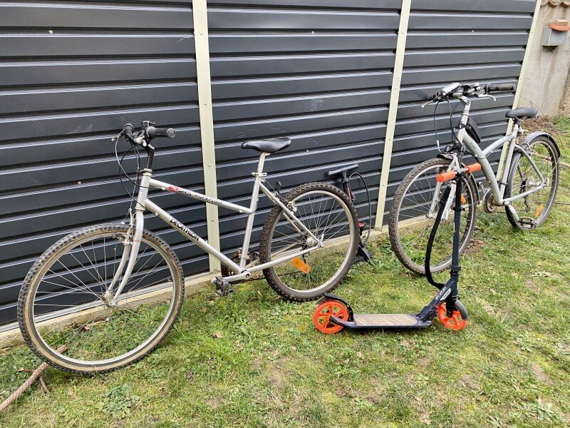 Vélo VTT décathlon image