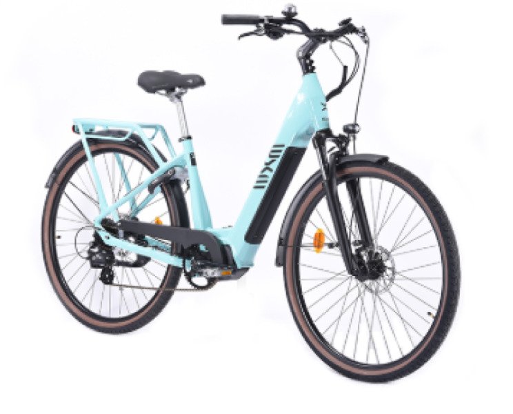 Vélos électrique EXS - EXS TROCADERO moteur pédalier ( S - 1.50m / 1.68m) image