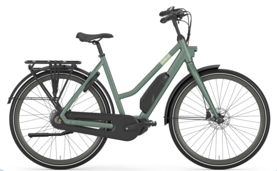 Vélos électrique Gazelle - ESPRIT moteur pédalier ( S - 1.50m / 1.68m) image