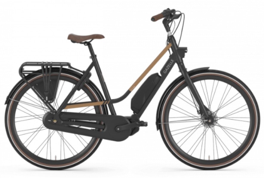 Vélos électrique Gazelle - CITYGO moteur pédalier (XL - 1,82m / 1.95m) image