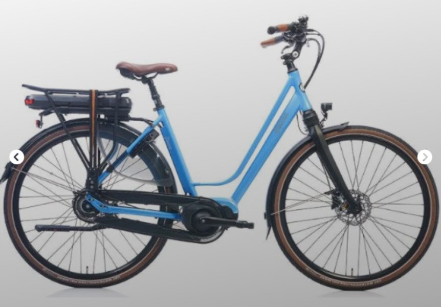 Vélos électrique Gazelle - LAGUNA moteur pédalier (L - 1.75m / 1.87m) image