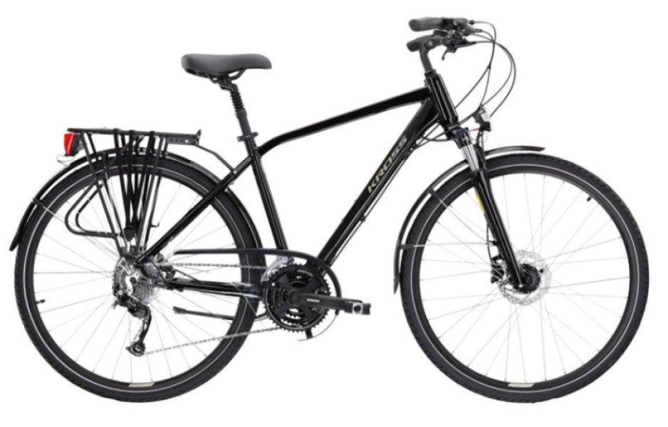 Vélos tout chemin VTC Kross - TREKKING 1.0 (M - 1.65m 1.78m) image