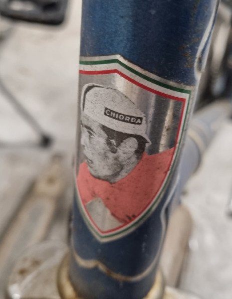Vélo Chiorda Gimondi vintage image