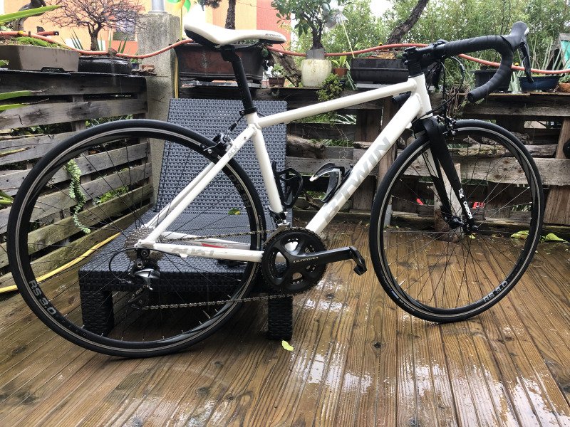 Vélo route Triban image