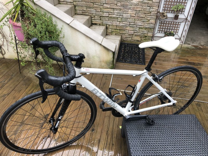 Vélo route Triban image