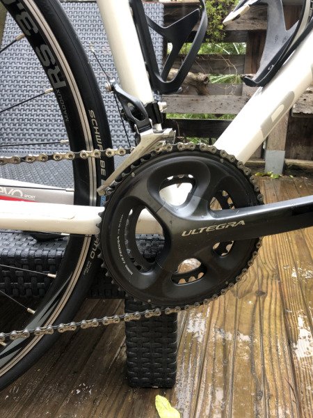 Vélo route Triban image