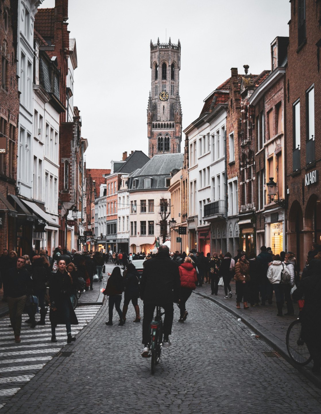 La Belgique à vélo