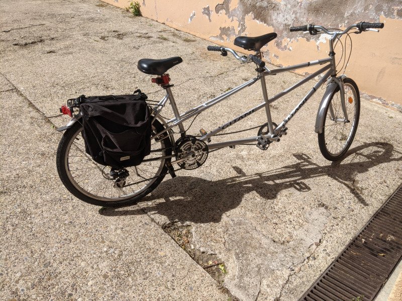 Tandem Gitane type VTC+ image