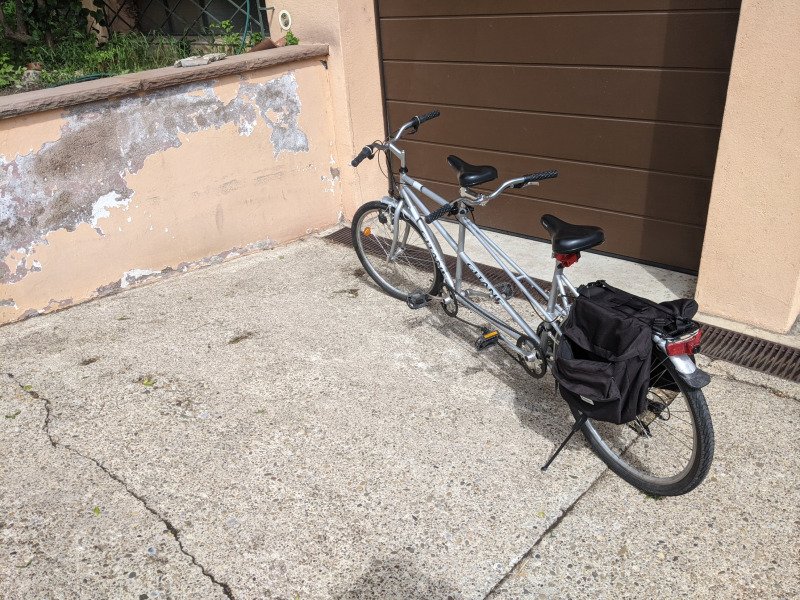 Tandem Gitane type VTC+ image