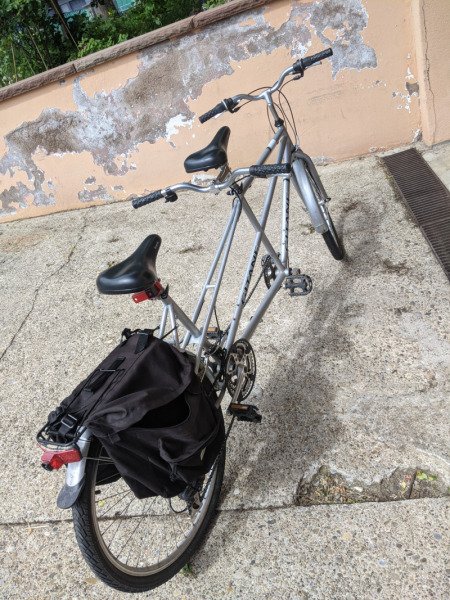 Tandem Gitane type VTC+ image