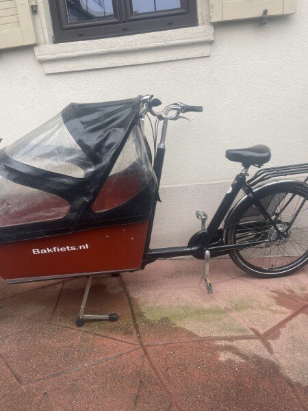 Vélo cargo Bakfiets image