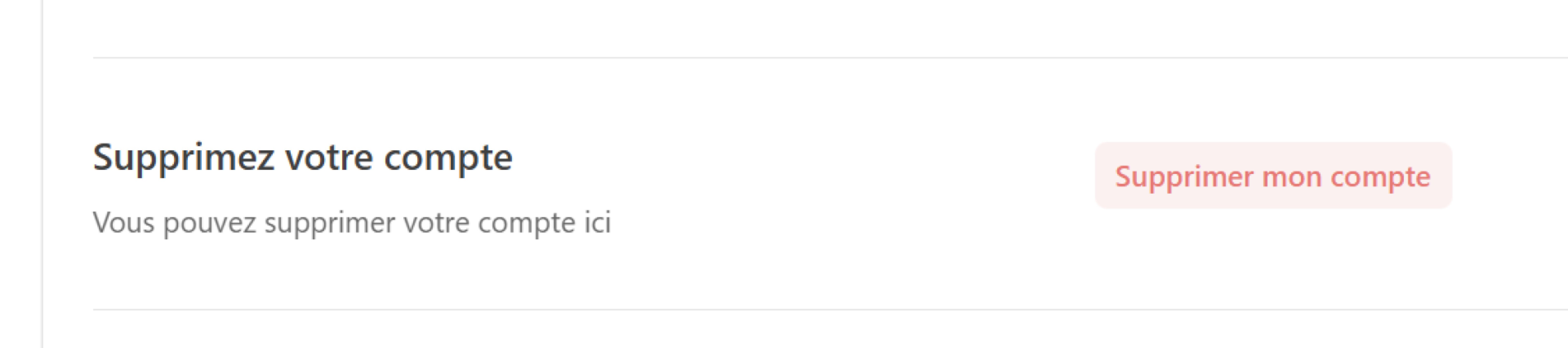 BikUp-account verwijderen