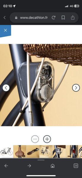 Vélo neuf possibilité de louer au mois image