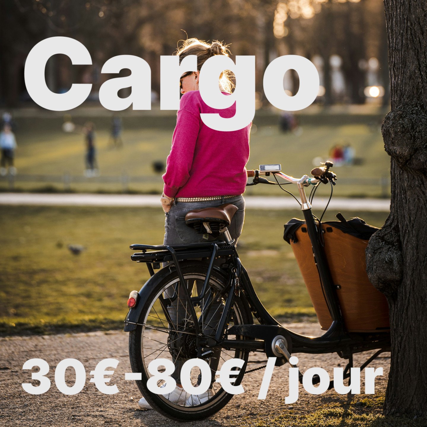 Location vélo cargo