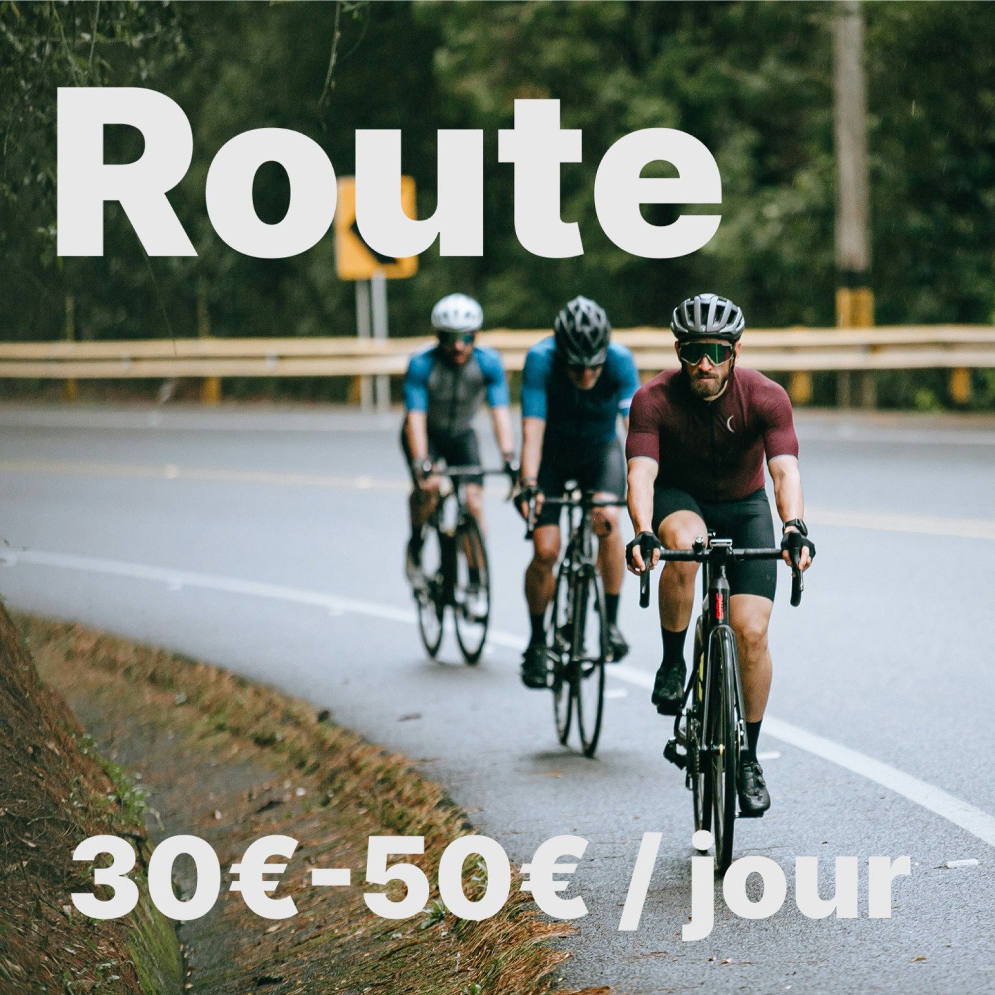 Location vélo de route