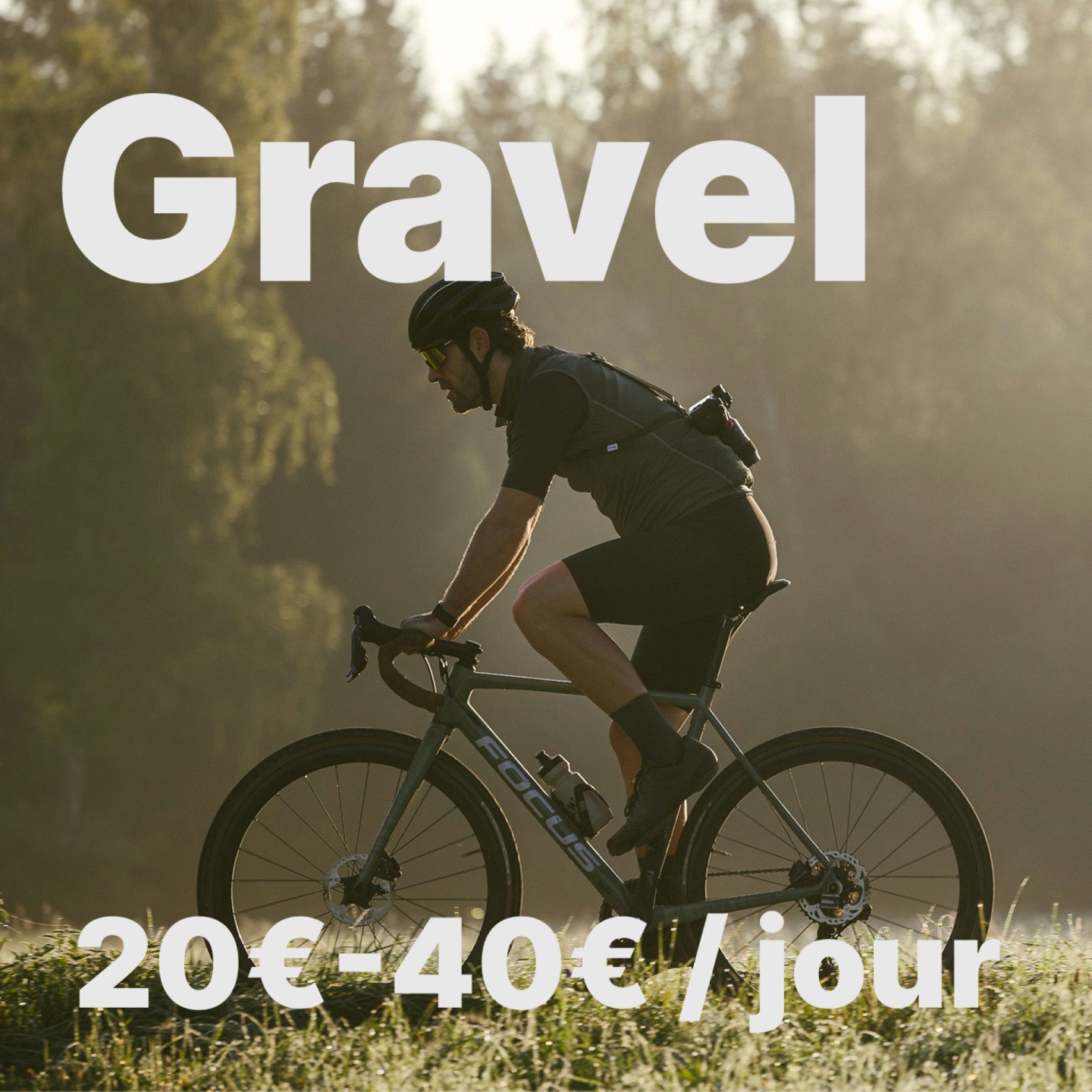 Location gravel