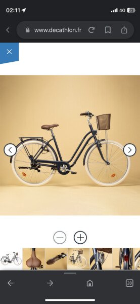 Vélo neuf possibilité de louer au mois image