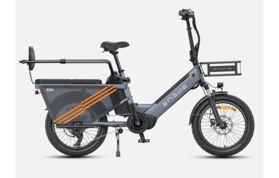 Vélo cargo électrique image