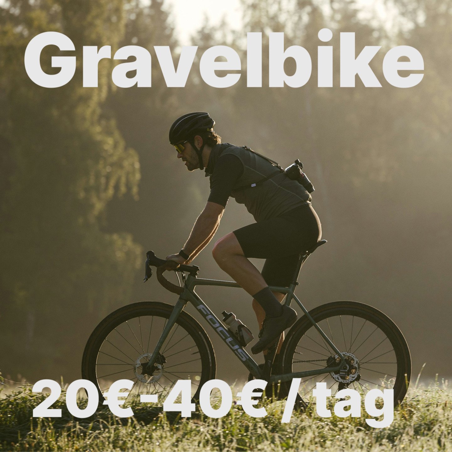 Gravelbike mieten